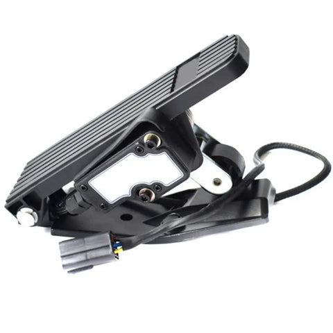 Electronic Foot Pedal Throttle And 0-5V Brake Accelerator For Electric Cars And Carts Built Tough with rubber tread and Hall effect sensor.