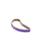 Cubitron II File Belts 36 Plus Grit 3/8 In x 13 In Resin Bonded For Fast Weld And Spot Weld Removal Pack Of 10