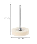 No Doubt A Super Clean Mini Nylon Polish Brush Set To Wash Away Darn Grime And Deep Scratches On Stainless Sinks While Tough Rotary Tool Buffing Wheels Handle Any Garage Or Home Fix Without A Sweat. Mini felt buffing wheel for stainless steel cleaning, 4cm tall and 3cm wide.
