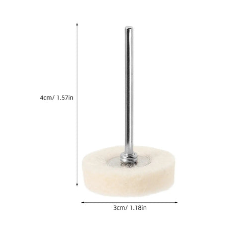 No Doubt A Super Clean Mini Nylon Polish Brush Set To Wash Away Darn Grime And Deep Scratches On Stainless Sinks While Tough Rotary Tool Buffing Wheels Handle Any Garage Or Home Fix Without A Sweat. Mini felt buffing wheel for stainless steel cleaning, 4cm tall and 3cm wide.