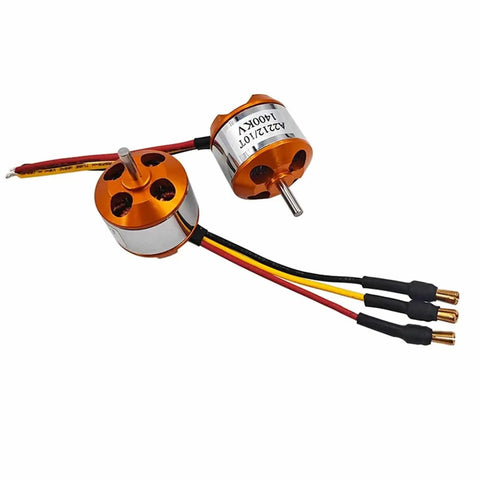 Planetary Gear Motor Kit For RC Aircraft And Drones With Brushless Motor And 30A ESC SG90 Micro Servo And 6 To 8 Inch Propeller Set Multiple KV Options From 930KV To 2200KV High Torque Compact Design For Aeromodelling Motors