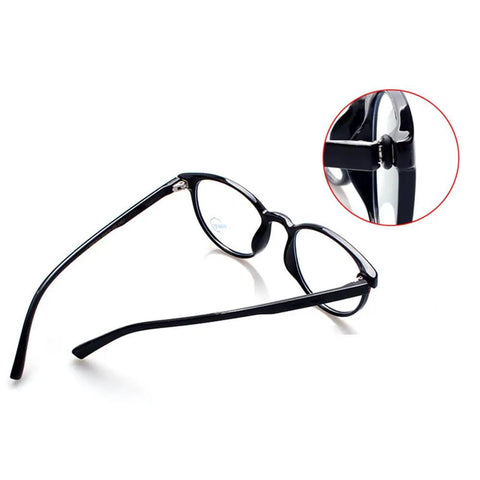 Five Pair Eyeglass Hinge Tightener Rings With Precision Driver To Lock Your Specs Down And Stop Constant Slipping Durable Silicone Anti Slip Sleeve Kit Fixes Loose Frames Snug Prevents Annoying Fidgeting And Keeps Spectacles Secure on black eyeglasses with silicone hinge grips.