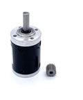 Beast Mode Micro Dc Planetary Gear Reducer Box For Diy Robots And Car Models With Smooth High Torque Transmission And Compact Build Fits 1 98mm Shafts Dead Easy, featuring a metal shaft and plastic housing.