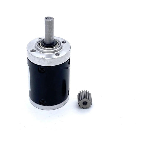 Beast Mode Micro Dc Planetary Gear Reducer Box For Diy Robots And Car Models With Smooth High Torque Transmission And Compact Build Fits 1 98mm Shafts Dead Easy, featuring a metal shaft and plastic housing.