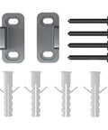 Floor Guide For Sliding Barn Door Hardware Aluminum Silver Set Of 2 Keeps Door Aligned With Rail And Prevents Derailment