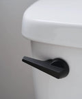 Durable Metal Toilet Handle Replacement With Brass Tank Lever Arm For Front Mount Toilet Tanks Universal Fit And Chrome Finish