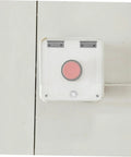 Emergency Stop Button Pro Grade Protective Cover In Transparent Acrylic For Dust And Debris Protection Easy Install Shield For Factory