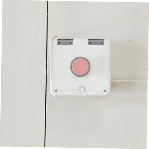 Emergency Stop Button Pro Grade Protective Cover In Transparent Acrylic For Dust And Debris Protection Easy Install Shield For Factory