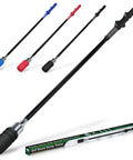 Assorted right handed golf swing trainer aid with click feedback for rhythm tempo and grip improvement muscle memory builder.