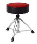 Heavy Duty Adjustable Drum Throne Featuring Rock Solid Double Braced Stand And Non Slip Grip Feet Smooth Height Dial for kids and adults.