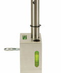 Heavy Duty Pipe Hole Punch Device For Copper Steel And Pvc Ranging From One To Ten Inches featuring a level and aluminum body.