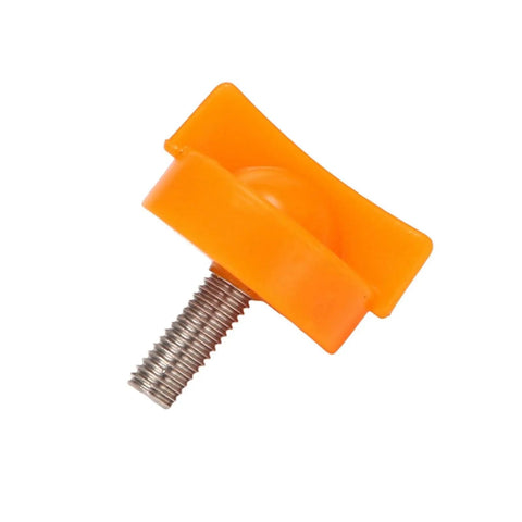 Heavy Duty Juicer Component Compression Screws Secure Fastener For XC2000E Replacement Parts And Home Chef Upgrade Kit For Electric Juicers Easy Install And Maintenance Friendly Durable Hardware orange metal screw close-up