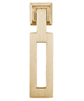 Sleek Chinese Style Cabinet Pulls With Matte Gold Finish Brushed Brass Look Zinc Alloy Drawer Handles For Dresser Closet Chest 3.07 By 0.87 By 0.79 Inches Set Of 2 Furniture Hardware