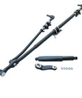 Get Back On The Road Smooth With This Dependable Lower Tie Rod End Steering Suspension Kit For Dodge And Ram 1500 2500 3500 Pickups built heavy duty with included hardware