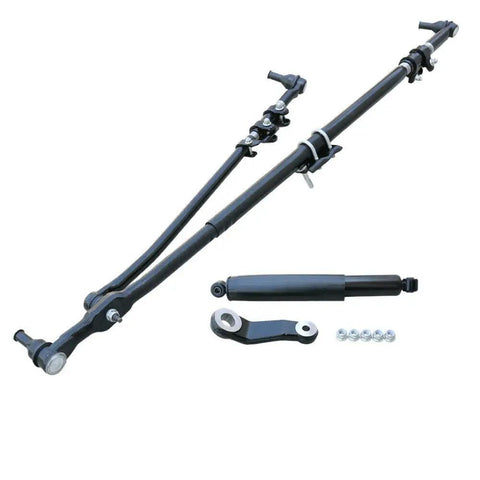 Get Back On The Road Smooth With This Dependable Lower Tie Rod End Steering Suspension Kit For Dodge And Ram 1500 2500 3500 Pickups built heavy duty with included hardware