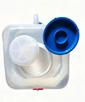 20L Collapsible Water Container With Wide Mouth For Easy Refill And Thorough Cleaning FDA Compliant BPA Free Leak Proof Water Jug
