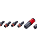 Craftsman 6-piece aluminum high-flow fittings kit with 1/4-in NPT threads