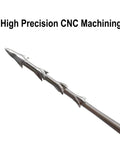 High precision CNC machined tip of the Draw Enhancer Tool With Nubber Punch Cutter Accessories For Men And Women Fits All Sizes Portable