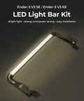 Ender 3 V3 SE LED Light Bar Kit for 3D Printer Bright, Energy Saving 24V 5W Lighting Upgrade with Soft, Uniform Glow
