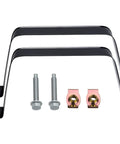 Fuel Gas Tank Straps Bracket With Bolts And Locking Nuts For Chevy Silverado 1999 To 2019 1500 2500 3500 Bolt Up Replacement