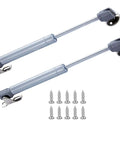 Heavy Duty Gas Spring Cabinet Door Lift Support 8 Inch 30N 7 Lb Soft Close Cushioned Lid Support for Cabinets with screws