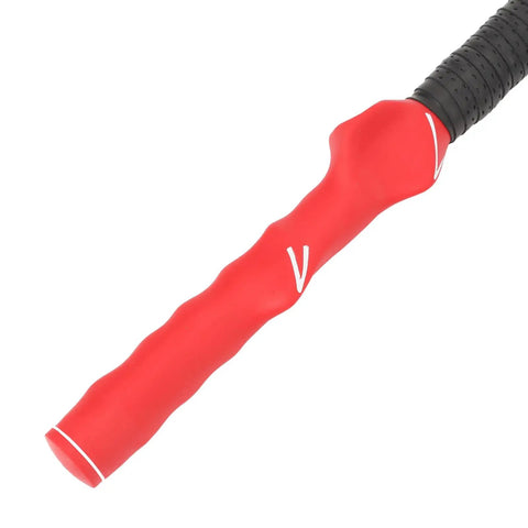 Close-up of the ergonomic grip on the Golf Swing Training Rope With Ergonomic Grip For Beginners, Warm Up Aid And Posture Corrector kit.
