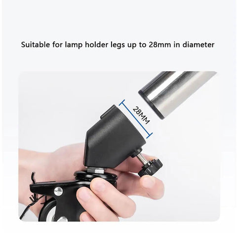 C Shaped Tripod Dolly Casters With Brake 2 Inch Light Stand Wheels 360 Degree Swivel Fit Up To 28mm Tubes Roll Like Butter For Video Production And Photo Setups 3 Pack