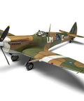 Australia 1/24 Scale Supermarine Spitfire Mk 8 Plastic Model Kit Unassembled Unpainted Build It Yourself With New Wing Parts Standard Edition