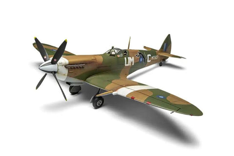 Australia 1/24 Scale Supermarine Spitfire Mk 8 Plastic Model Kit Unassembled Unpainted Build It Yourself With New Wing Parts Standard Edition