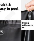 Black Poly Mailers 12x15.5 Inches 500 Pack Self Sealing Waterproof Tear Resistant Shipping Envelopes For Clothing Books And Accessories Durable Peel And Seal Bags For Easy Mailing with hand peeling adhesive