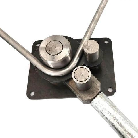 Heavy Duty Rebar And Rod Bender For Metalworking, Sheet Metal Bender And Steel Bending Machine, Bends Up To Five Eighths Inch Steel Rods