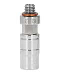 Premium M12x1.75 Oil Drain Plug Kit Made From Solid Stainless Steel Self Tapping Thread Repair Tool Perfect For Fixing Messy Oil Pan Threads Fast And Easy With CNC Cut Precision Every Time, stainless steel repair insert