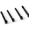 Main Pitch Control Arm Set For M1 V3 Pro RC Helicopter, swashplate to blade grip linkage, CNC aluminum, set of 4