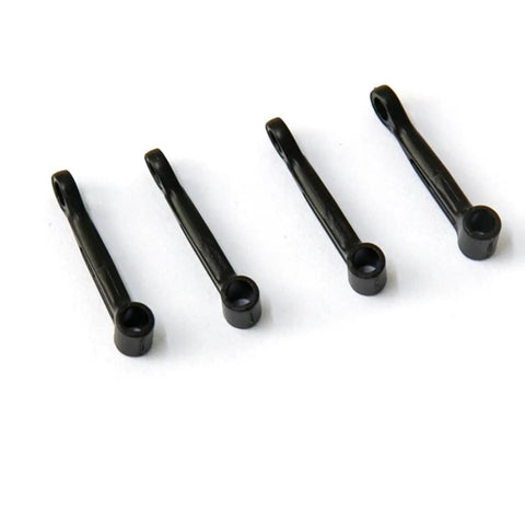 Main Pitch Control Arm Set For M1 V3 Pro RC Helicopter, swashplate to blade grip linkage, CNC aluminum, set of 4