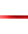 Red aluminum 45 Type T Slot Aluminum Miter Track For Router Tables And Saws, Sliding Jig Fixture, horizontal view