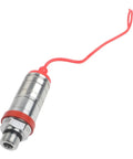 Heavy Duty Hydraulic Female Quick Coupler Fits M22 X 1.5 Farm Machinery Fitting For 6120L 6215 6220 6220L 6320 6320L Tractors Plug And Play Saves Time Has No Leaks So Your Rig Goes Hard Every Day And Stays Strong. Silver steel hydraulic female quick coupler with red dust cap and M22x1.5 thread