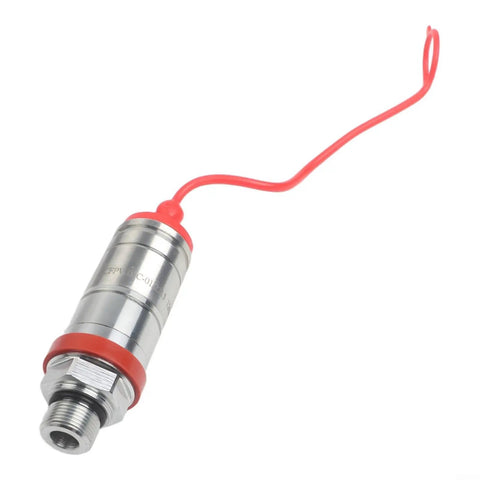 Heavy Duty Hydraulic Female Quick Coupler Fits M22 X 1.5 Farm Machinery Fitting For 6120L 6215 6220 6220L 6320 6320L Tractors Plug And Play Saves Time Has No Leaks So Your Rig Goes Hard Every Day And Stays Strong. Silver steel hydraulic female quick coupler with red dust cap and M22x1.5 thread