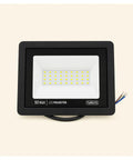 SODEF 50W LED Floodlight White Light IP65 Water-Resistant Outdoor High Lumen Energy Saving, top view with LED panel.