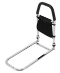 Senior Bed Rails Guard With Storage Bag For Easy In And Out Of Bed Sturdy Carbon Steel Frame With Slip Handles Tool Free Assembly Supports Up To 300 Lbs