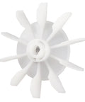 Air Compressor Fan Blade Replacement 14mm D Shaft For Direct On Line Motors Beefy Industrial Cooling, top view