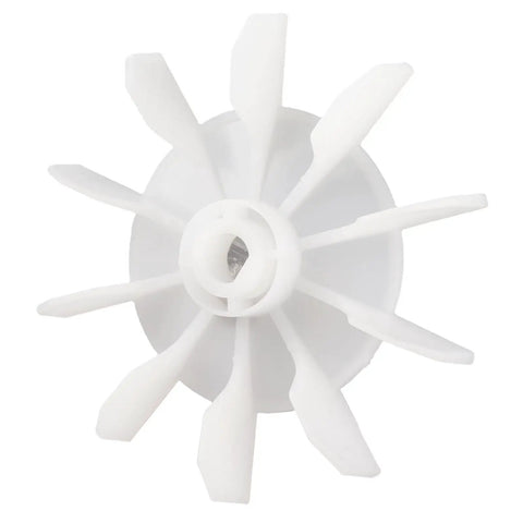 Air Compressor Fan Blade Replacement 14mm D Shaft For Direct On Line Motors Beefy Industrial Cooling, top view