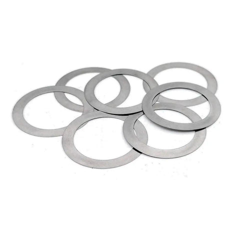 Top Shelf SUS304 Stainless Steel M9 Washers And Ultra Thin Shims For Fine Tuning Machinery Precision Adjustment Gaskets Abrasion Resistant Flat Discs Built Tough Gear Head Tool Kit Assorted Sizes Included