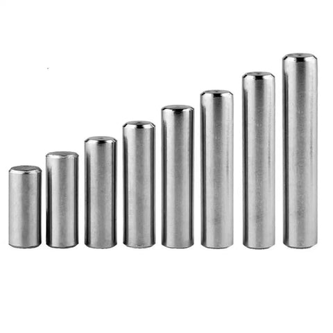 Ten Piece Stainless Steel 304 Needle Roller Assembly Set With Slotted Spring Pins And M4 Split Expansion Roll Pins For Hinges Pivots