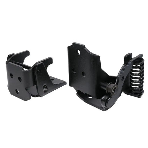 2 Piece Left Driver Door Hinge Set Assembly For Buick Regal 1978 1988 Chevy El Camino Malibu Monte Carlo Olds Cutlass 1978 1981 Steel Aluminum Black