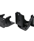 2 Piece Door Hinge Set For GM Classic Cars Left And Right Doors With Upper And Lower Hinges Black Steel Aluminum Build