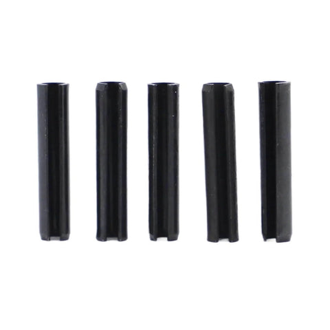 Assorted Steel Spring Pins Set M1.5 M2 M2.5 M3 M4 M5 M6 M8, 10-50 Pieces, Spring Type Straight Dowel Pins, 25mm M3 Pack 50pcs