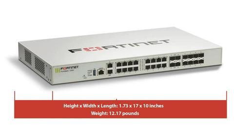 Heavy Duty Enterprise Network Security Appliance With Five Year Ai Driven Threat Shield Dlp Casb And Rock Solid Zero Hassle Tech Support, front view with ports.