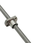 Miniature Ball Screw SFK0802 With Ball Nut For 3D Printer 100 150 200MM Lengths Smooth Low Friction Motion Pro Grade Steel