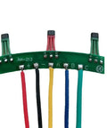 Heavy Duty Hall Sensor Board 5Cm Pcb with wires, compact design for electric vehicle motor control application.