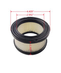 Air Filter 32170979 Replacement For Ingersoll Rand SS5 2340 2475 T30 Air Compressors, dimensions displayed